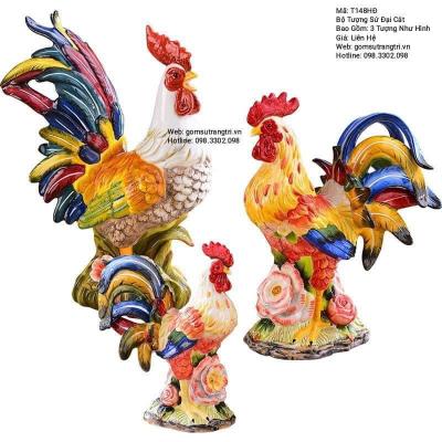 BỘ TƯỢNG SỨ ĐẠI CÁT